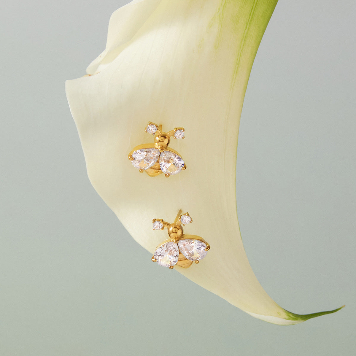 Bee Earrings