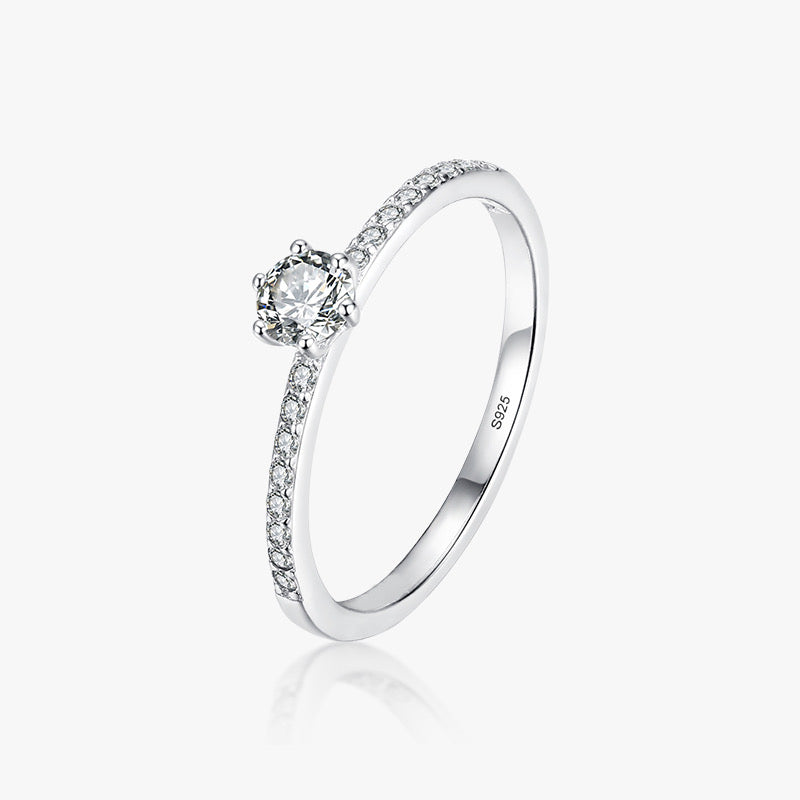 Eternal Promise Silver Ring