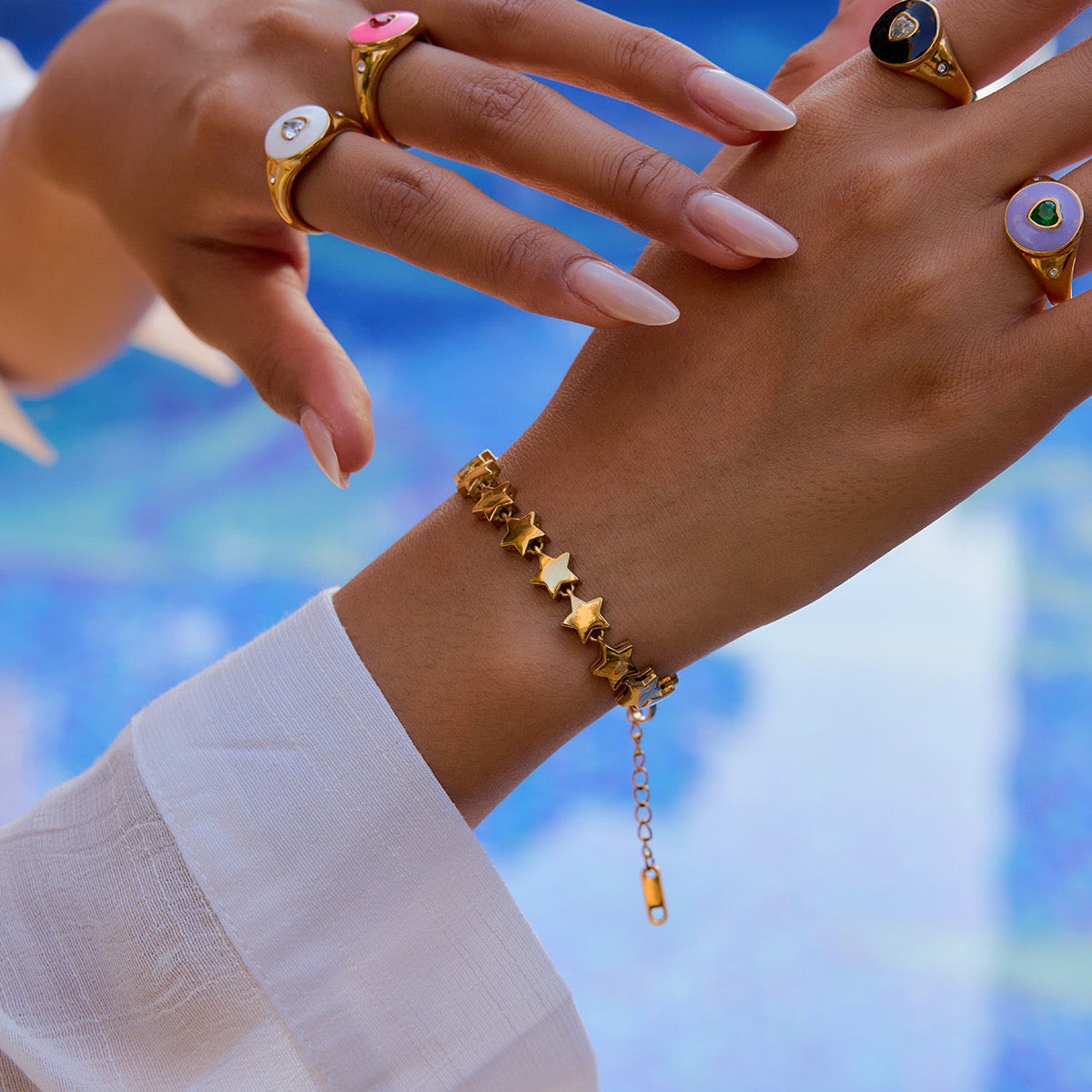 Twinkle Star Bracelet