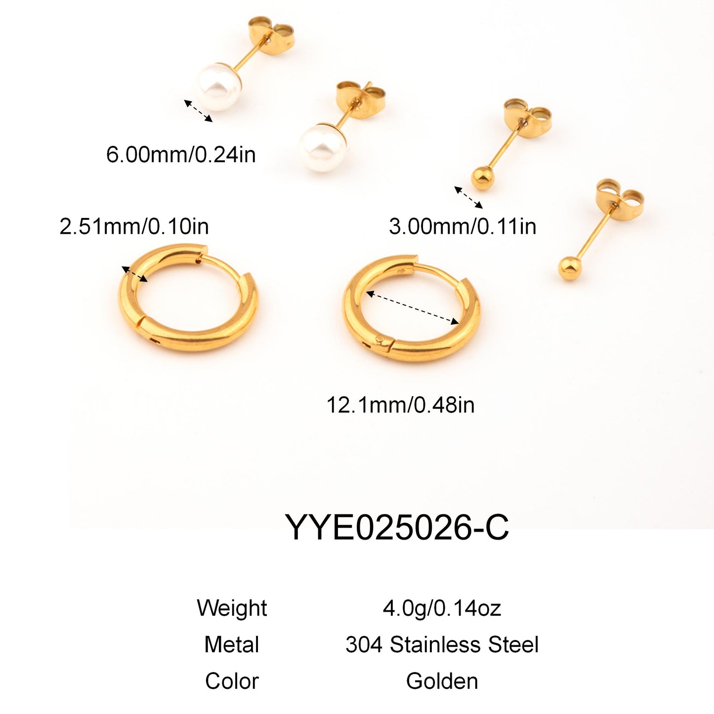 Everyday Earrings Set