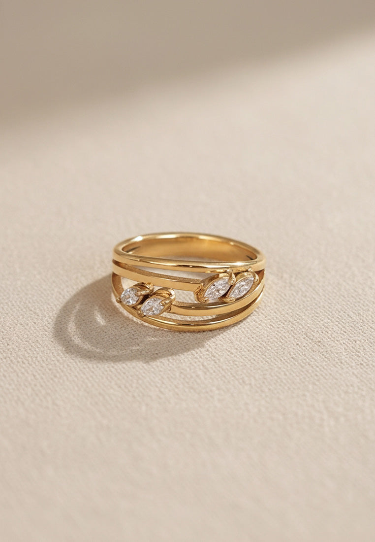 Fine Aura Ring