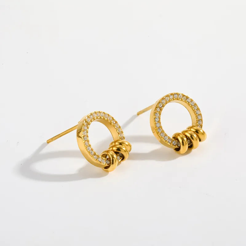 Rivoli Earrings