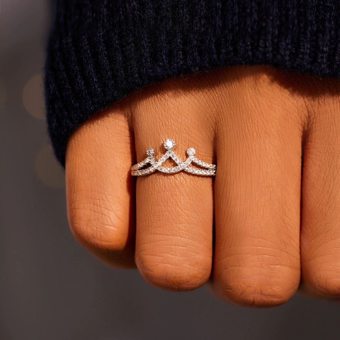 Princess Crown Ring