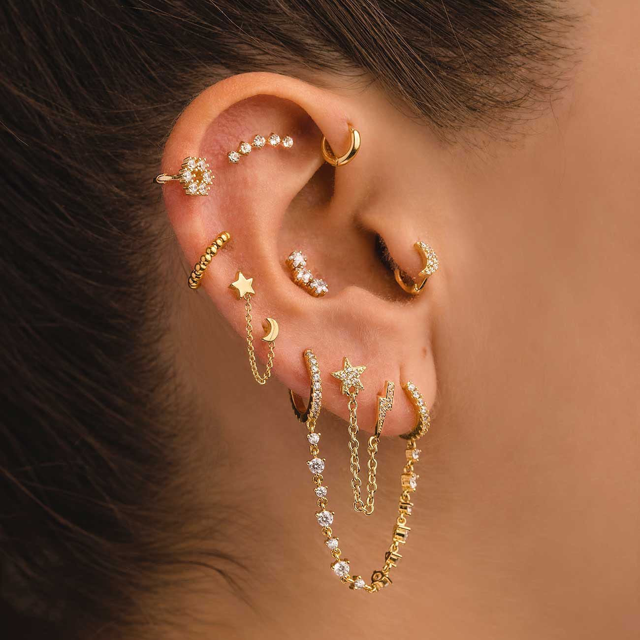 Asteria Full Earrings Set