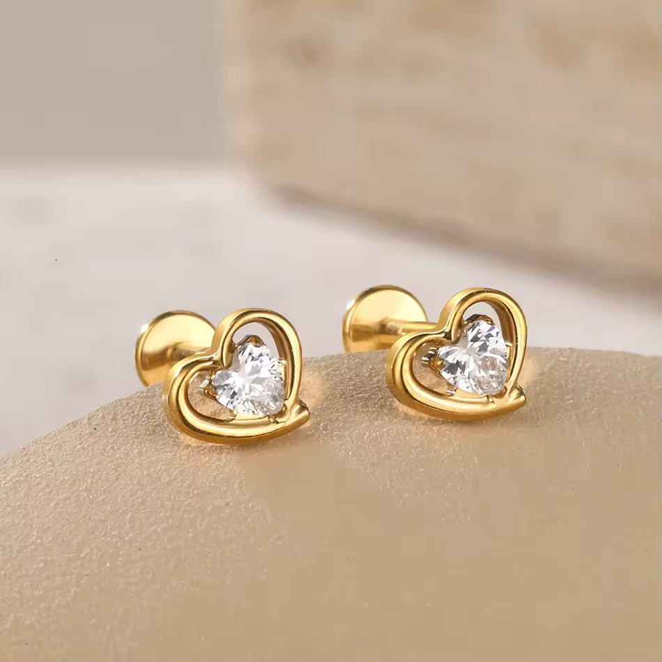 Lovely Hearts Labret