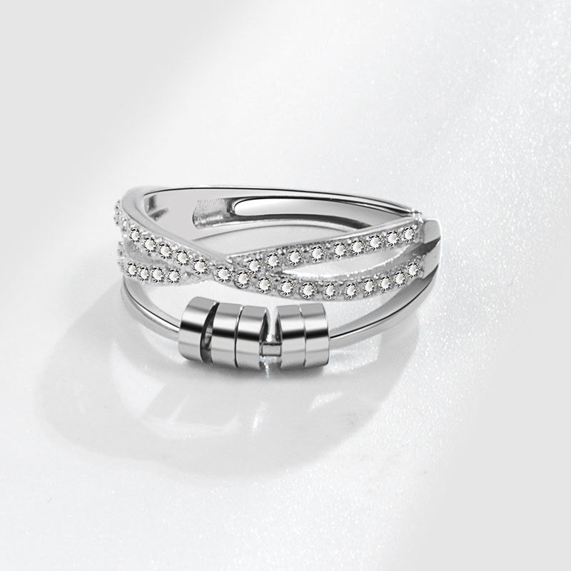 Serene Loop Ring