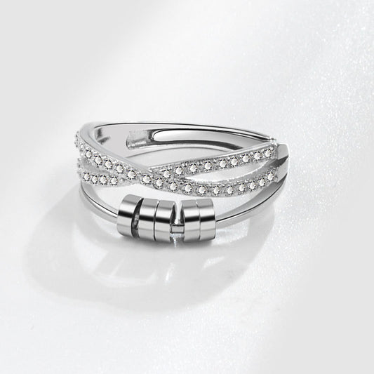 Serene Loop Ring