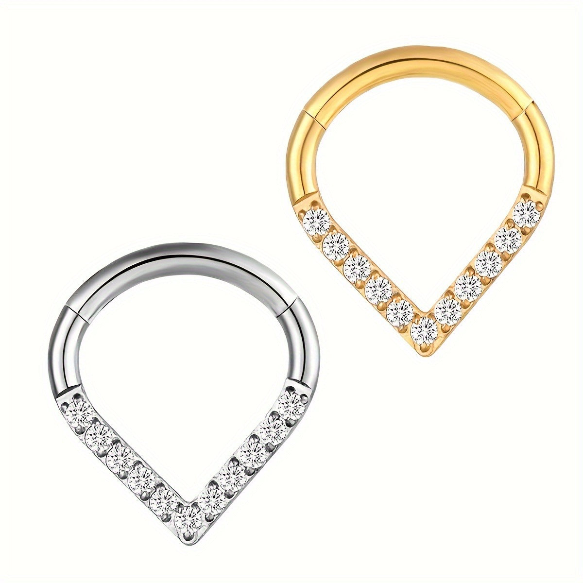 Shiny Drop Clicker Hoop