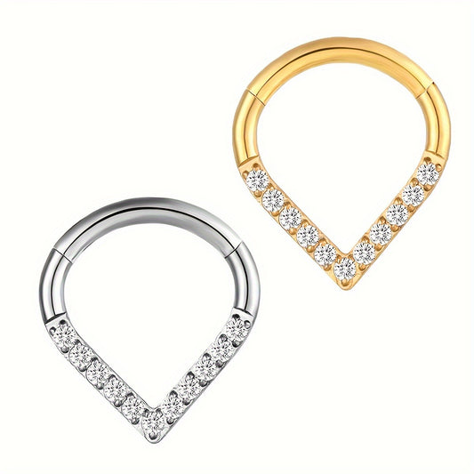 Shiny Drop Clicker Hoop