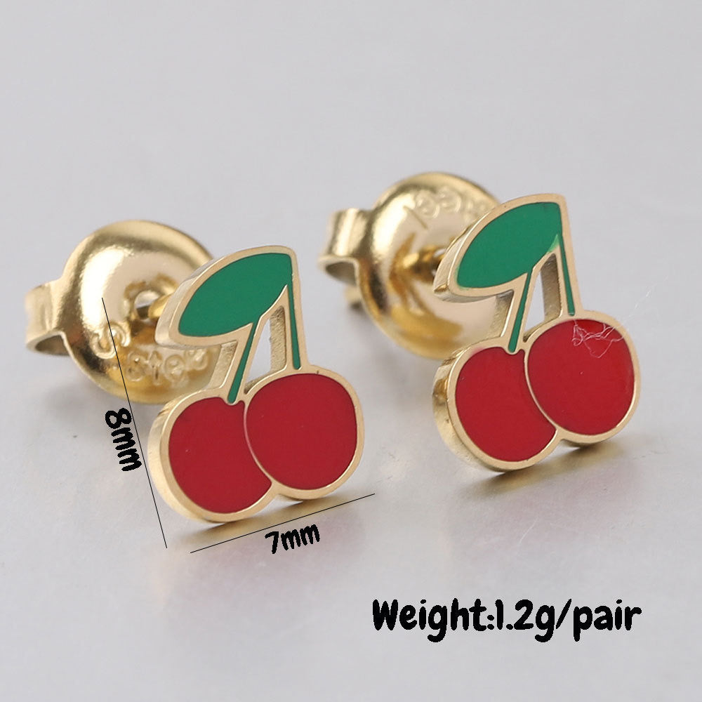 Cherry Studs