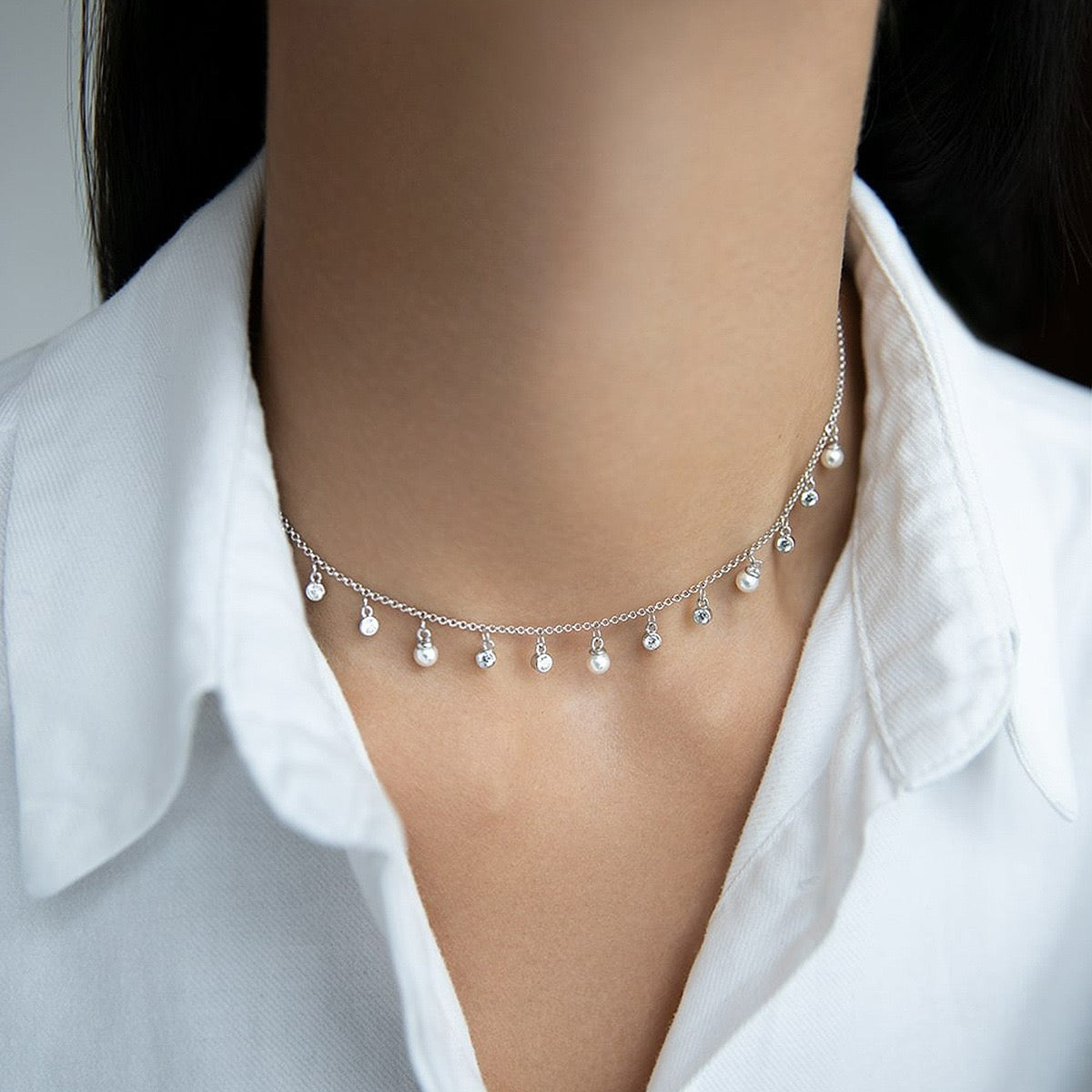 Crystal Touch Necklace