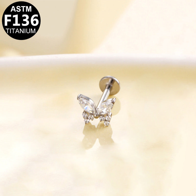 Enchanted Butterfly Labret