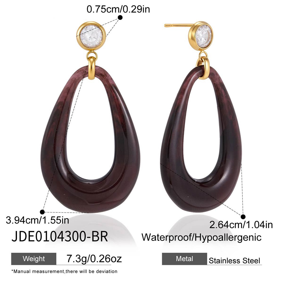 Narev Earrings