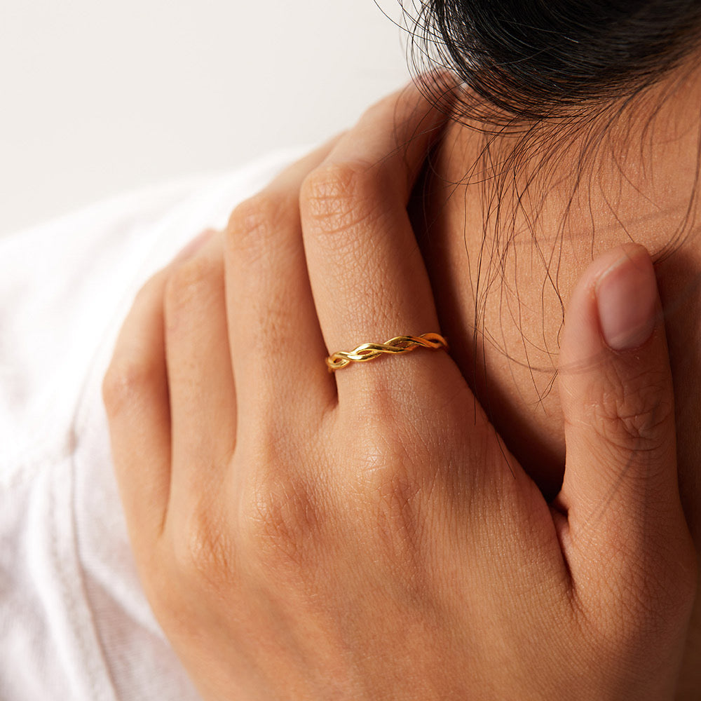 Knotted Souls Ring