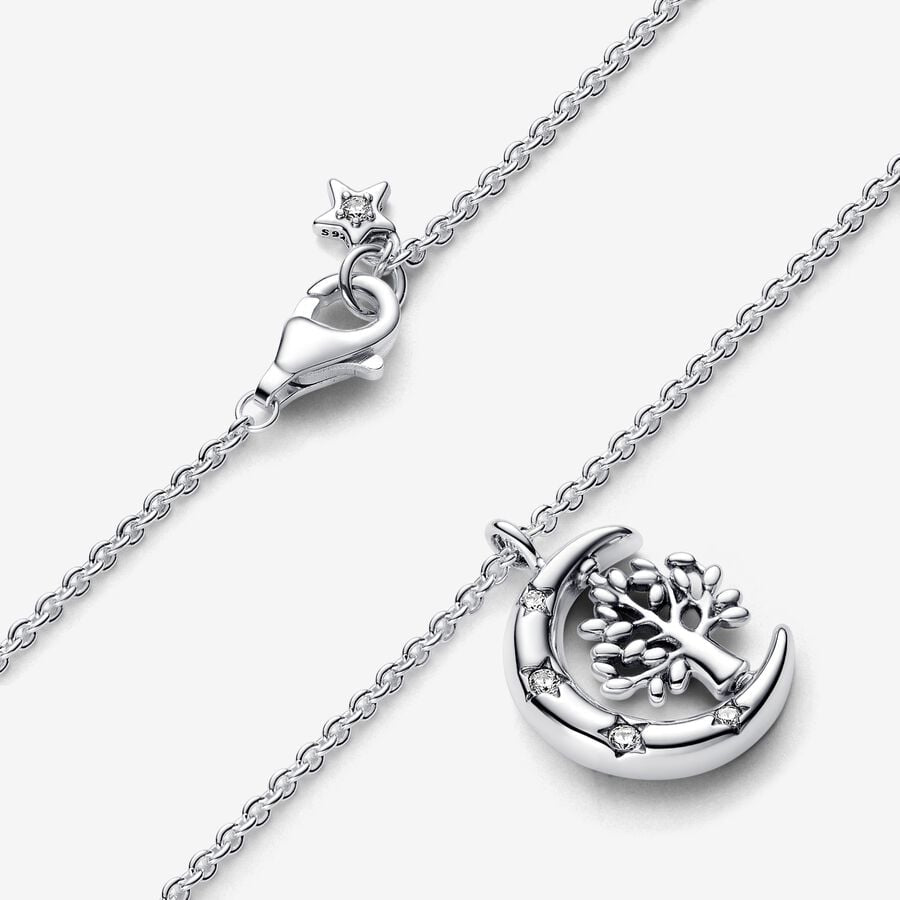 Moon&Tree Pandora Necklace