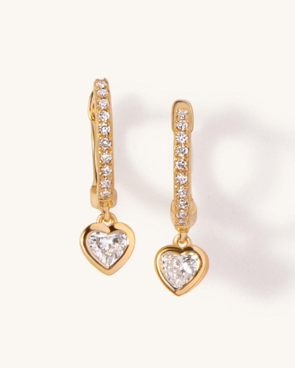 Royal Heart Golden Huggies