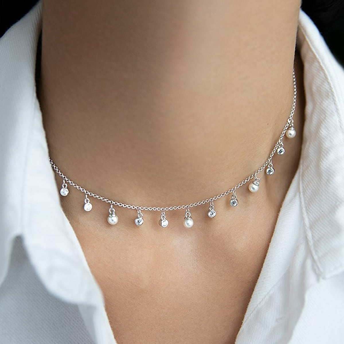 Crystal Touch Necklace
