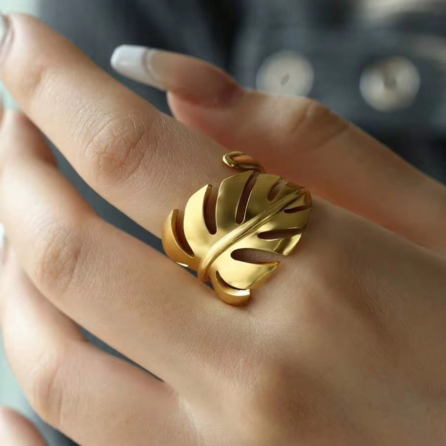 Monstera Ring