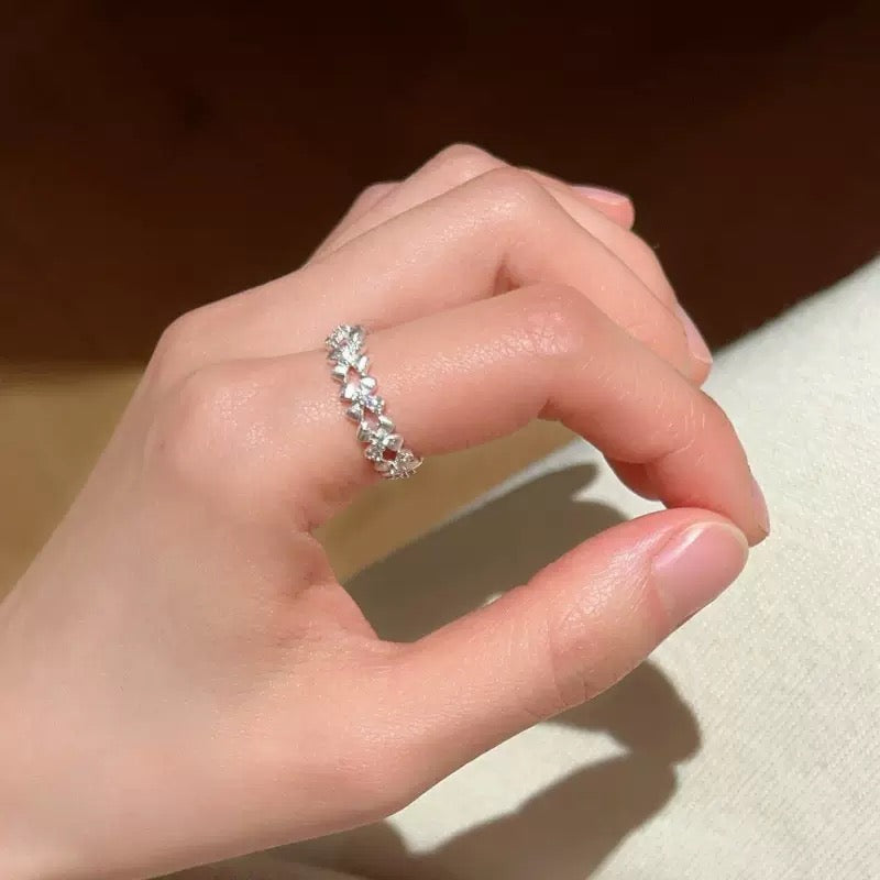Flower Paper Ring
