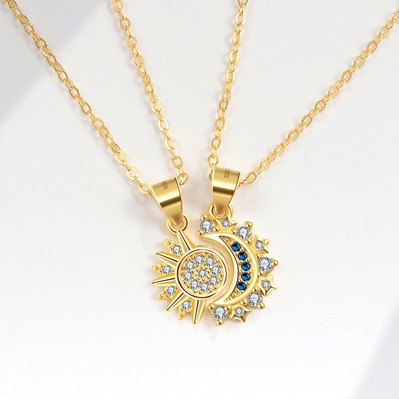 Celestial Love Necklaces