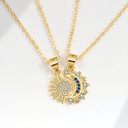 Celestial Love Necklaces