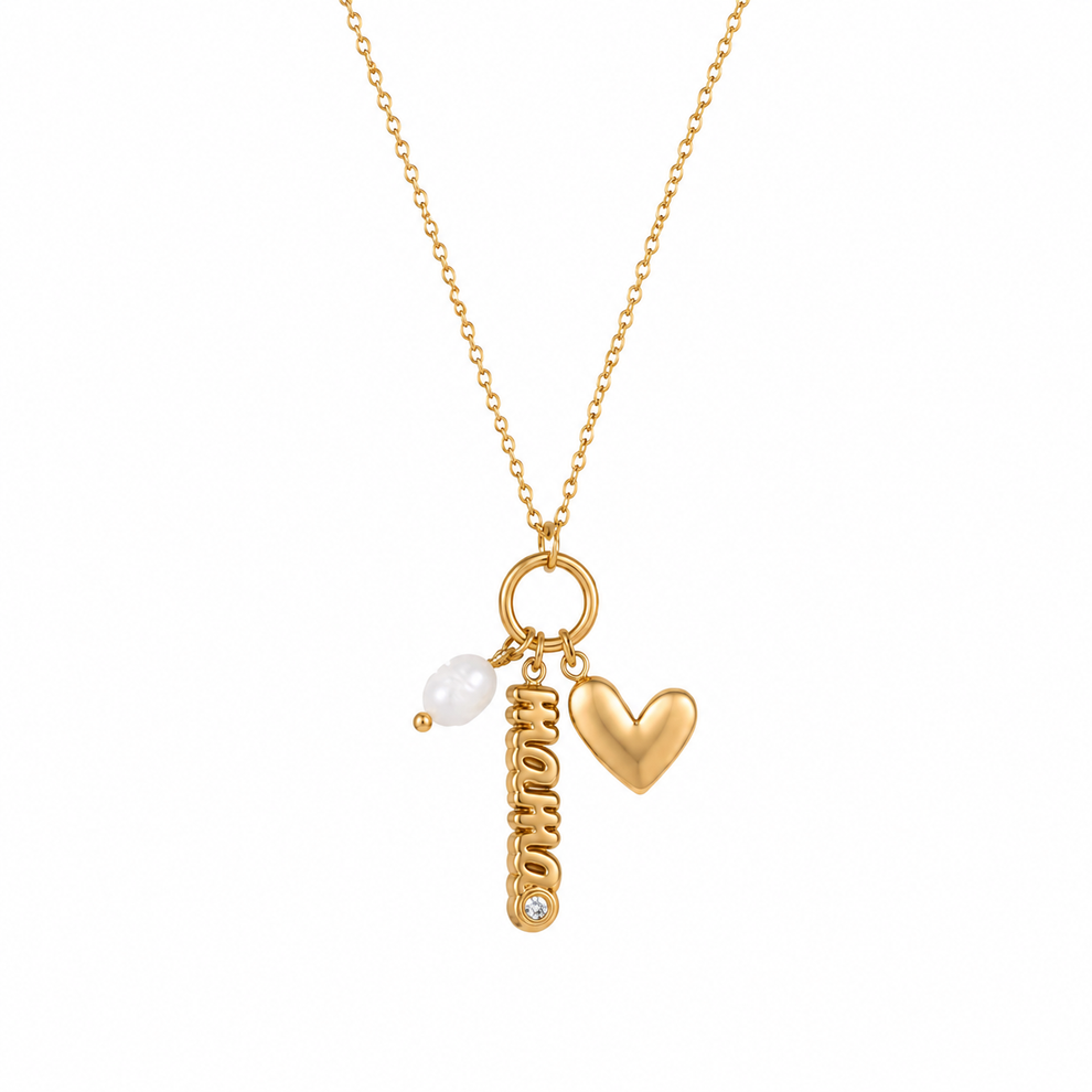 Amour Maman Necklace