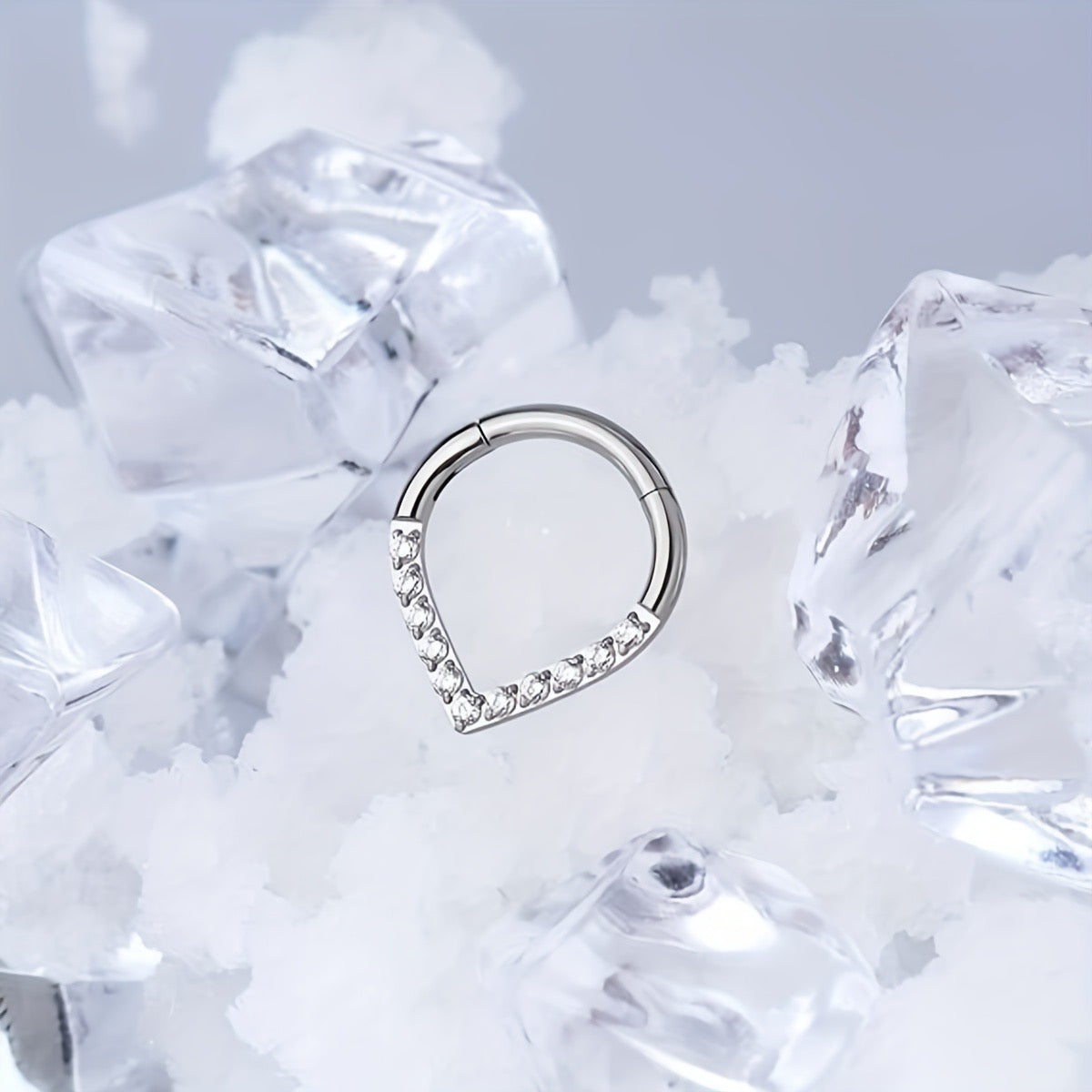 Shiny Drop Clicker Hoop