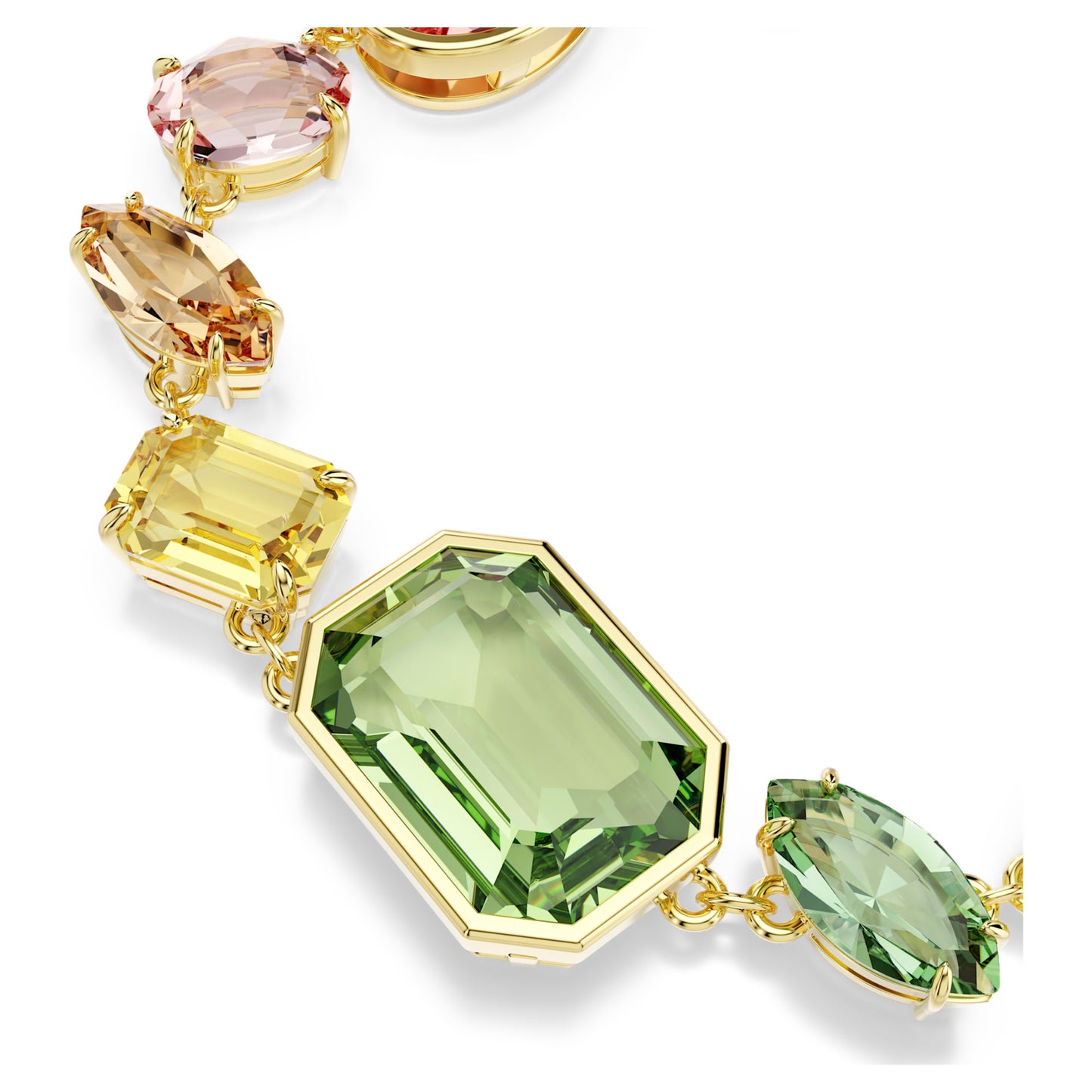 Multicolor Gem Bracelet
