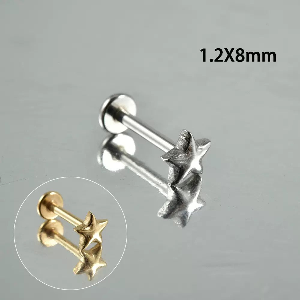 Dusty Star Labret