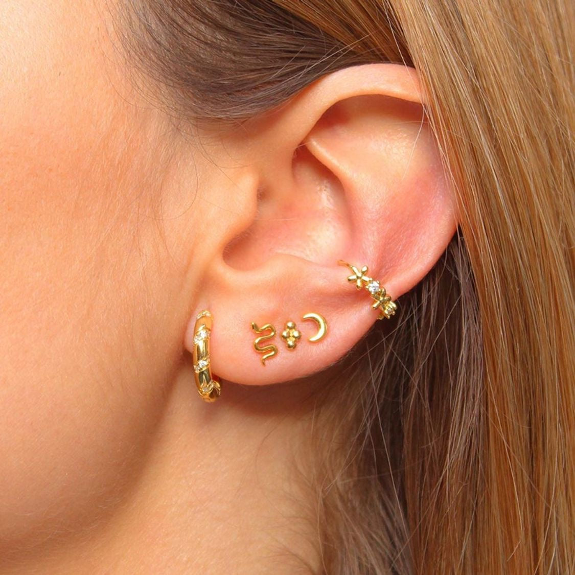 Flowers Earcuff