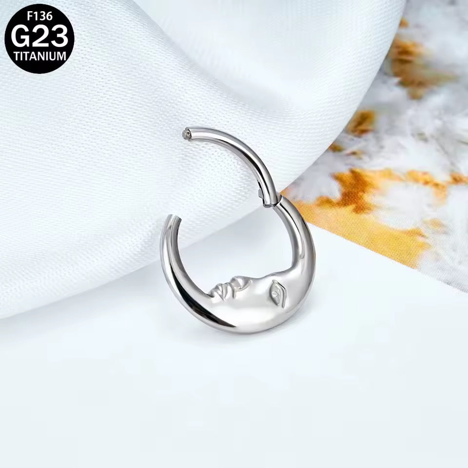 Moon Clicker Hoop