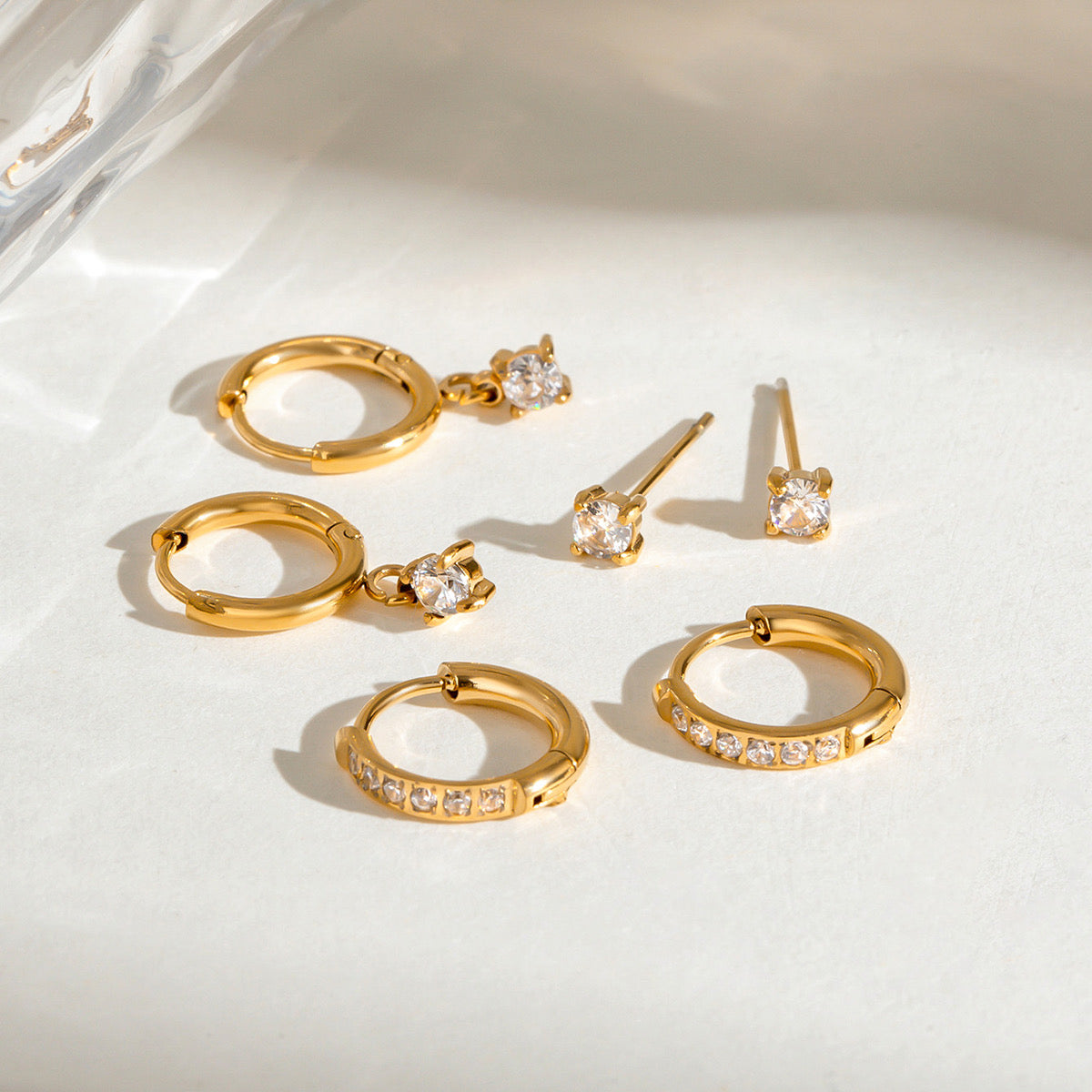 Aspen Mist Earrings Set