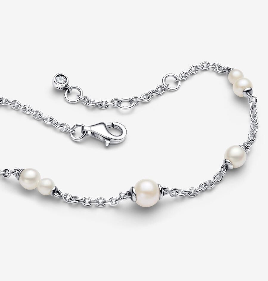 Argent Pearl Pandora Bracelet