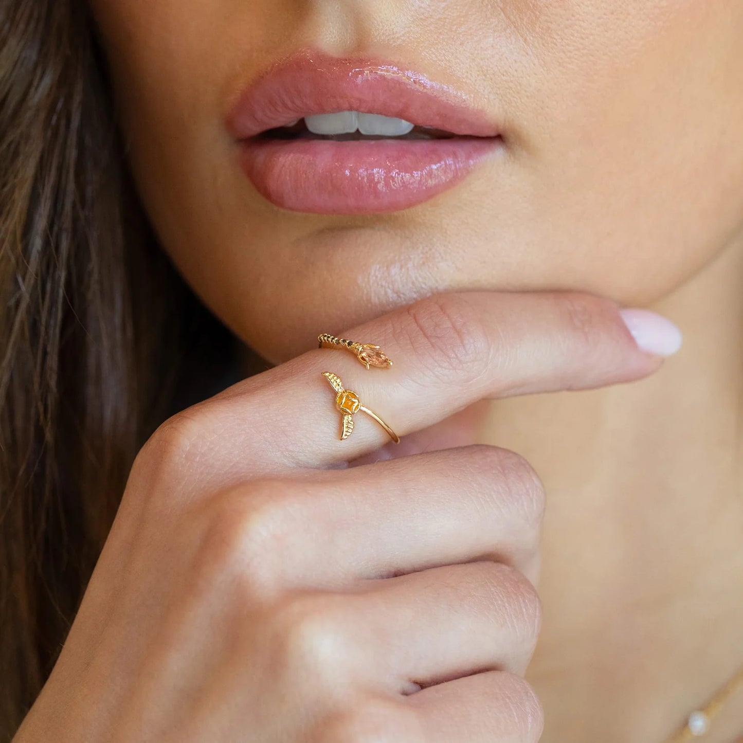 Harry Potter Snitch Ring