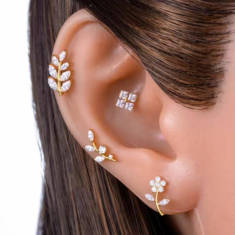 Flower Labret