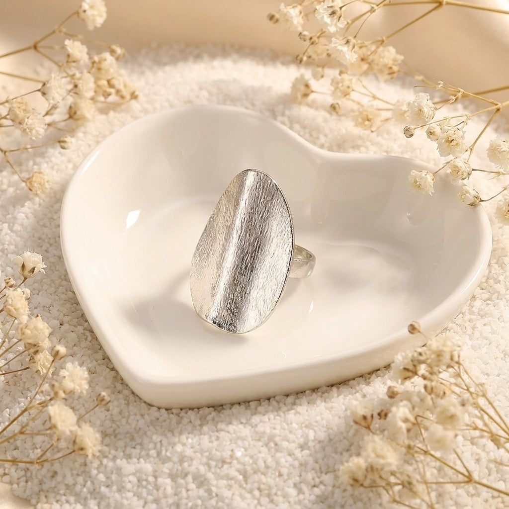 Sahara Silver Ring