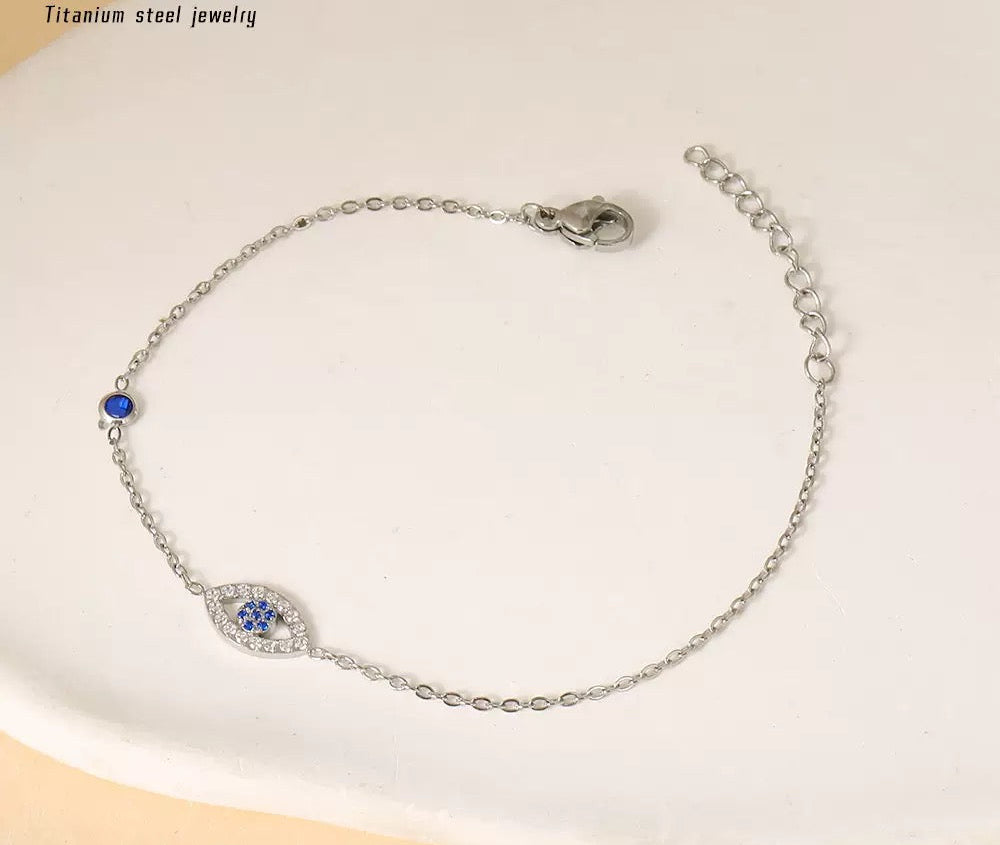 Inner Eye Silver Bracelet
