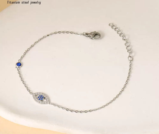 Inner Eye Silver Bracelet