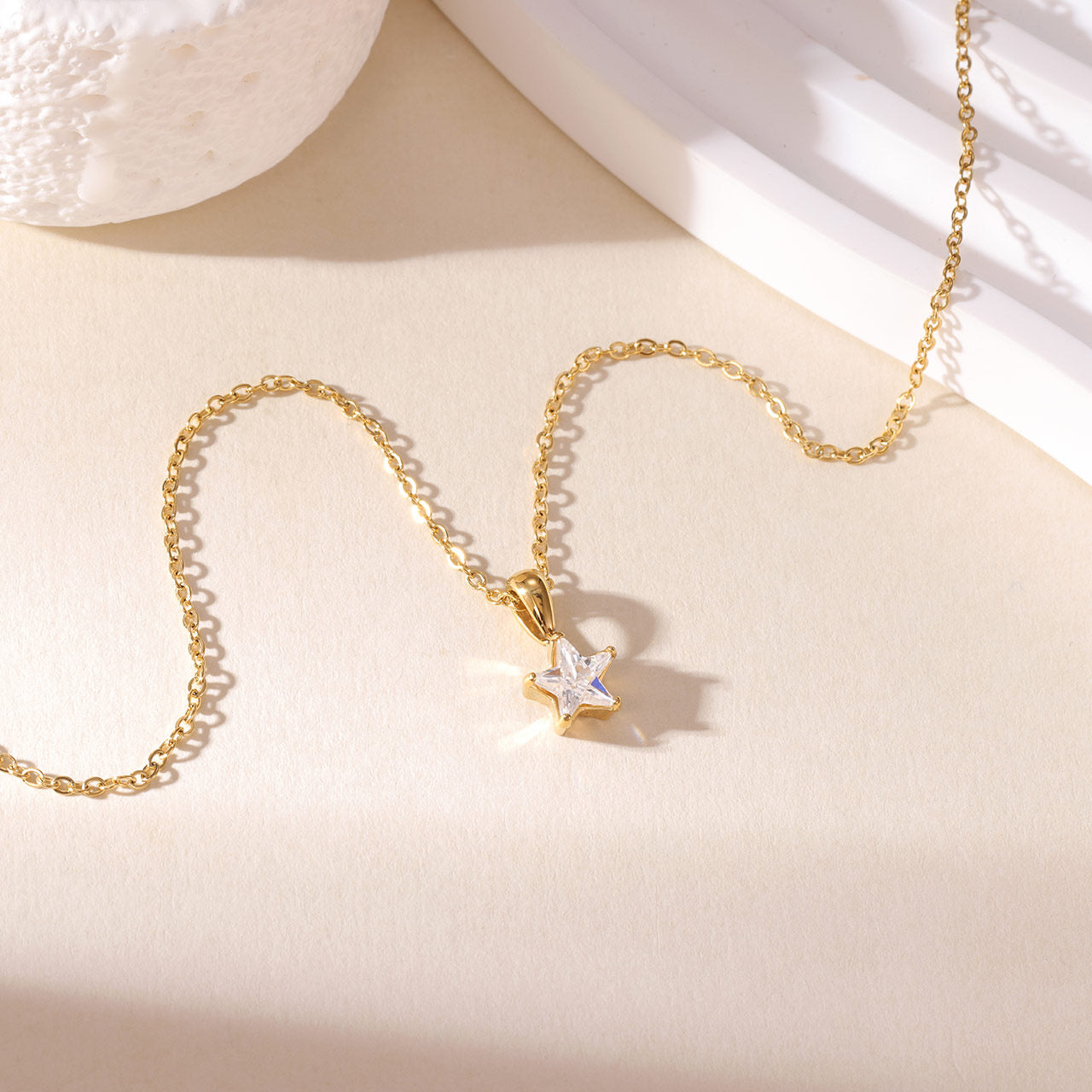 Mini Star Necklace