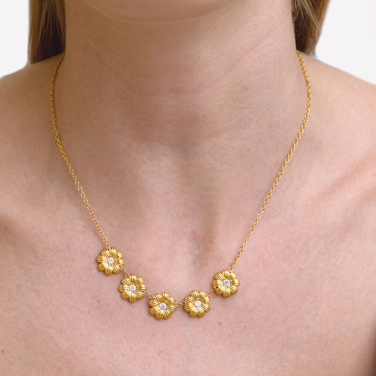 Marigold Necklace