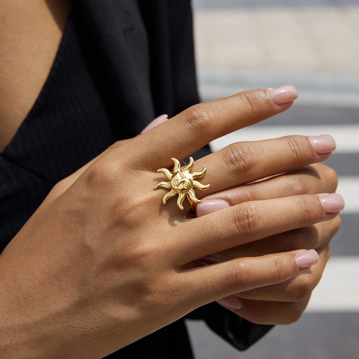 Solar Grace Ring