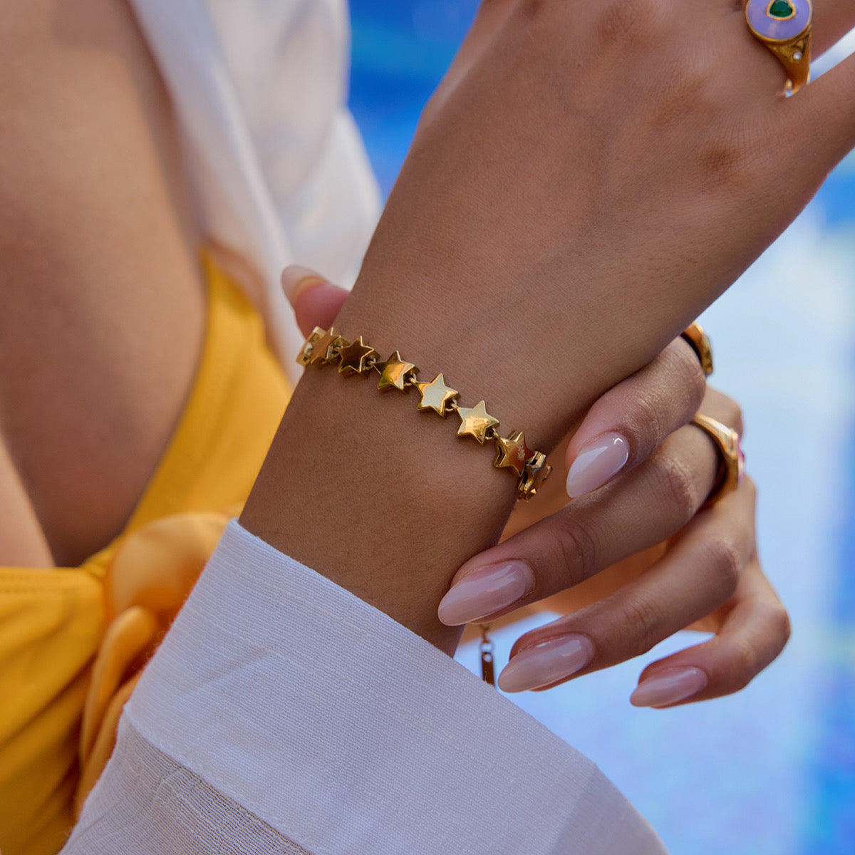 Twinkle Star Bracelet