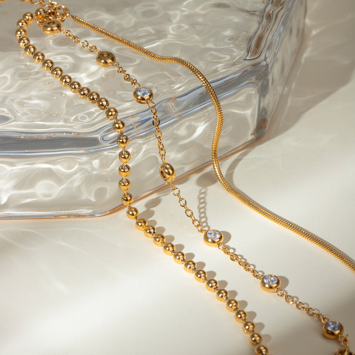 Evo Triple Bracelet