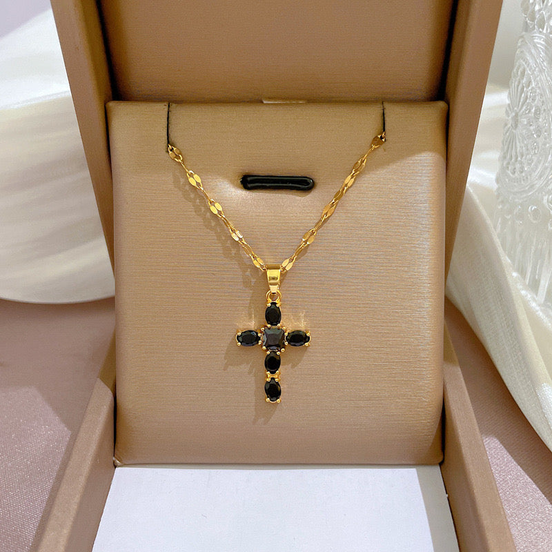 Divine Cross Necklace