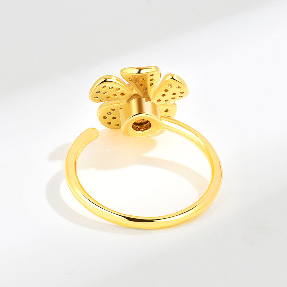 Flora Motion Golden Ring