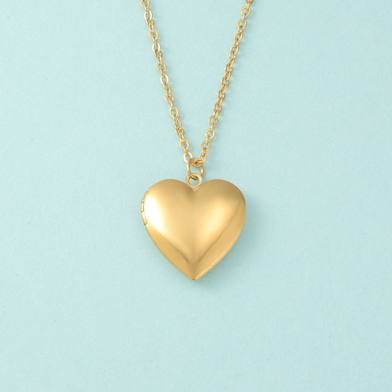 Heart Reliquary Necklace