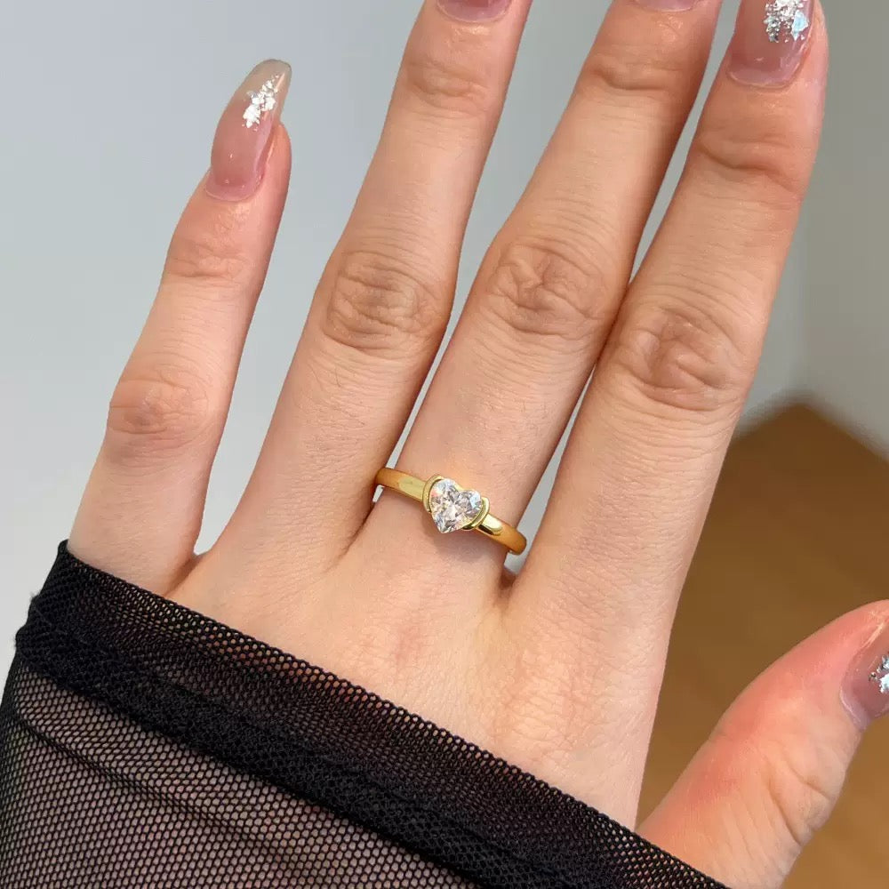True Heart Ring