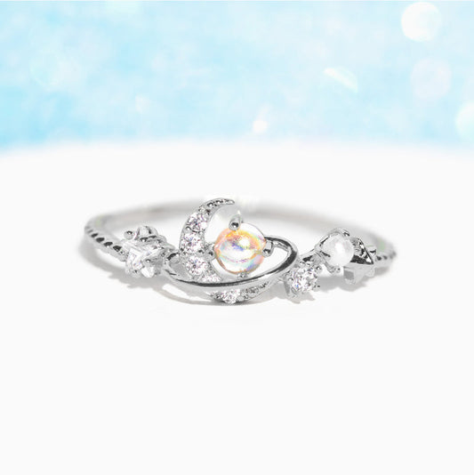 Across the Universe Silver Ring