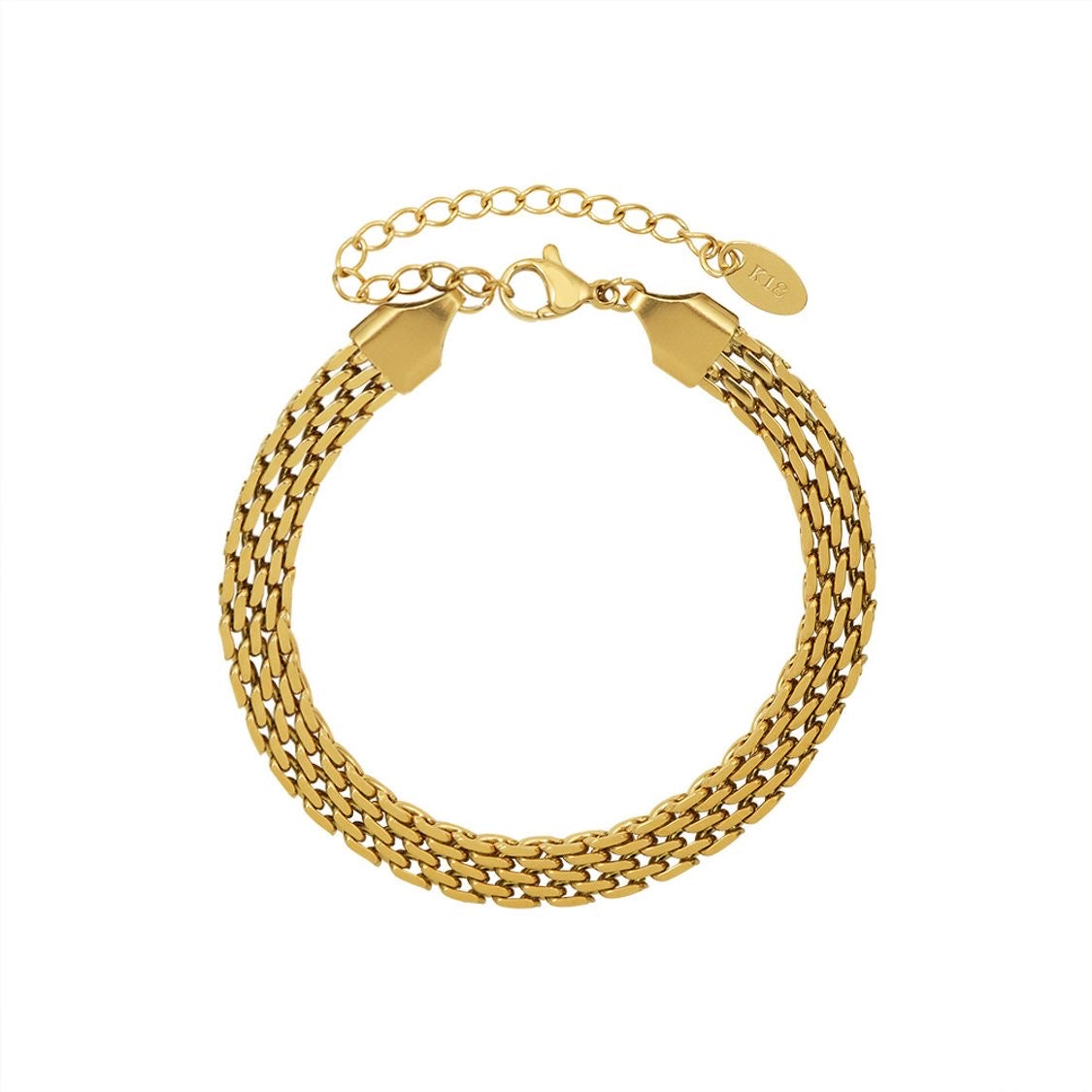 Mesh Link Bracelet