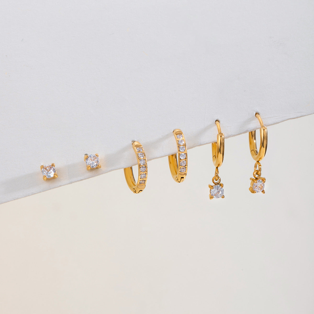 Aspen Mist Earrings Set